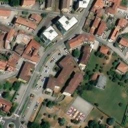 Mappa satellitare VIA DELLA PACE, Valmadrera