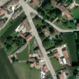 Mappa satellitare VIA CRESCENTIA, Varmo