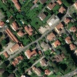 Mappa satellitare VIA RONCORONI, Gavirate