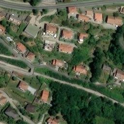 Mappa satellitare VIA BEUT, Comerio