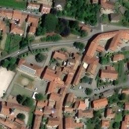 Mappa satellitare VIA CAVOUR, Comerio