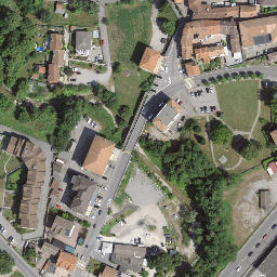 Mappa satellitare VIA MONTE GENEROSO, Cantello