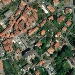 Mappa satellitare VIA GIOSUE' CARDUCCI, Cernobbio
