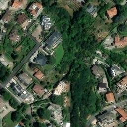 Mappa satellitare VIA VENTICINQUE APRILE, Cernobbio