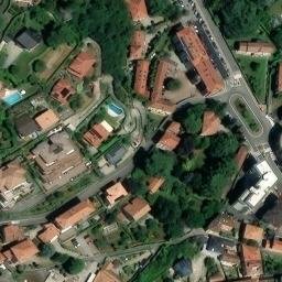 Mappa satellitare VIA ALESSANDRO VOLTA, Cernobbio