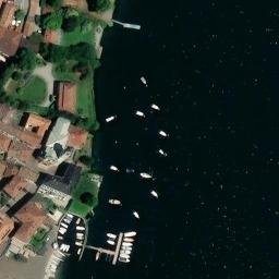 Mappa satellitare PIAZZA BELINZAGHI, Cernobbio