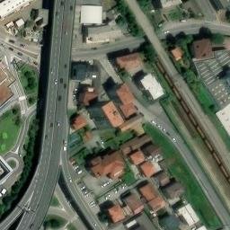 Mappa satellitare VIA MACON, Lecco
