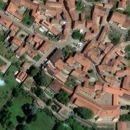 Mappa satellitare VIA SAN CELSO, Comerio
