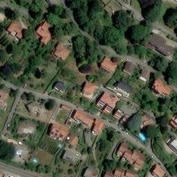 Mappa satellitare VIA GIUSEPPE VERDI, Luvinate