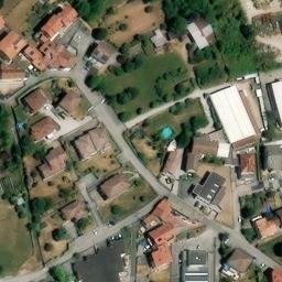 Mappa satellitare FRAZIONE TREBBIA, Valmadrera