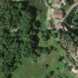 Mappa satellitare VIA CA` CORNIANI, Monfumo