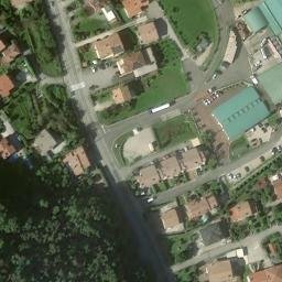 Mappa satellitare VIA SAN VETTORE, Cornuda
