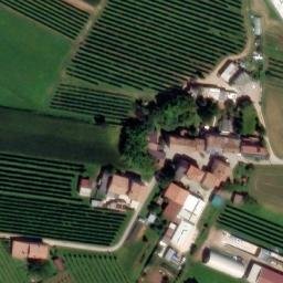 Mappa satellitare VIA CROCE DEL GALLO, Cornuda