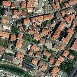 Mappa satellitare VIA CINQUE GIORNATE, Cernobbio