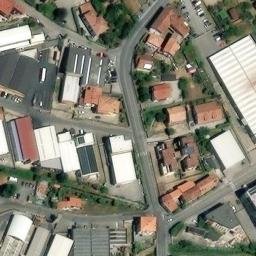 Mappa satellitare VIA PIAVE, Valmadrera