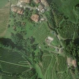 Mappa satellitare VIA FORNER, Monfumo