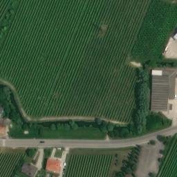 Mappa satellitare VIA ISONZO, Vazzola