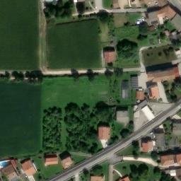 Mappa satellitare VIA ORTE, Gruaro
