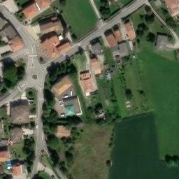 Mappa satellitare PIAZZA ALDO MORO, Gruaro