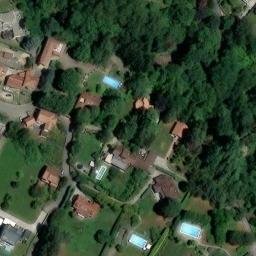Mappa satellitare VIA VALTINELLA, Luvinate