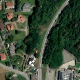 Mappa satellitare VIA MONTE GENEROSO, Bizzarone
