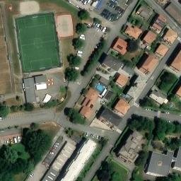 Mappa satellitare VIA FRANCESCO BORROMINI, Como