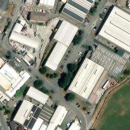 Mappa satellitare VIA PRA' TREBBIA, Civate