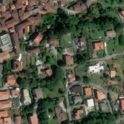 Mappa satellitare VIA GIOACHINO ROSSINI, Lecco