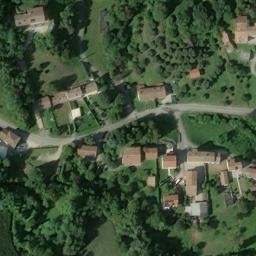 Mappa satellitare VIA RU', Castelcucco