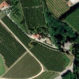 Mappa satellitare VIA MONTEGRAPPA, Cornuda