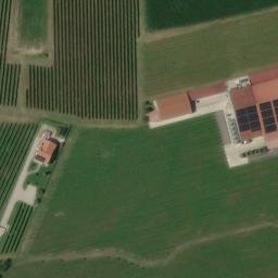 Mappa satellitare VIA CAVE, Mareno di Piave