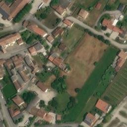 Mappa satellitare VICOLO CHIESA, Vazzola