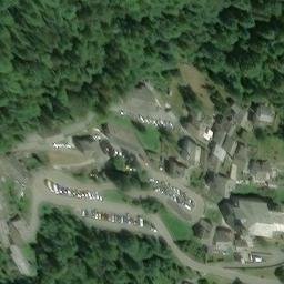 Mappa satellitare VIA ANICETO, Rossa