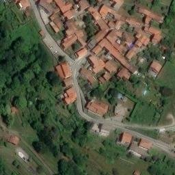 Mappa satellitare VIA UMBERTO PRIMO, Lesa