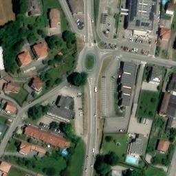 Mappa satellitare VIA BRASSANELLA, Bizzarone