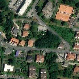 Mappa satellitare VIA IPPOLITO NIEVO, Como