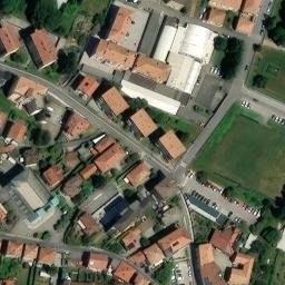 Mappa satellitare VIA TRAU', Como