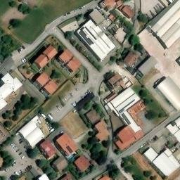 Mappa satellitare VIA DELLA PACE, Civate