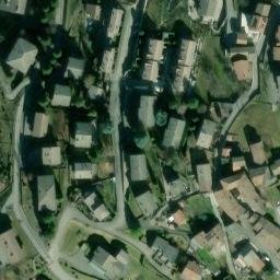 Mappa satellitare VIA SORTE, Costa Serina