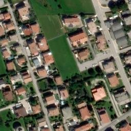 Mappa satellitare VIA DELLE ROSE, Cornuda