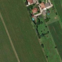 Mappa satellitare VIA BAITE, Mansuè