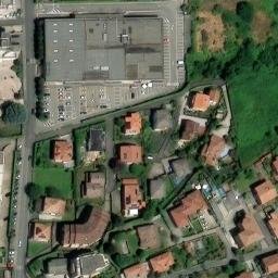 Mappa satellitare VIA PIO UNDICESIMO, Como
