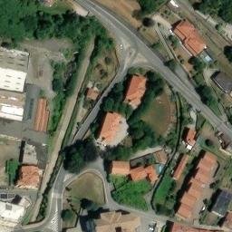 Mappa satellitare VIA MONTE NERO, Ponte Lambro