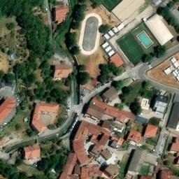 Mappa satellitare VIA TOZIO, Civate