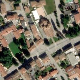 Mappa satellitare PIAZZA MARTIRI DELLA LIBERTA', Cornuda