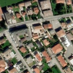 Mappa satellitare VIA UGO FOSCOLO, Cornuda