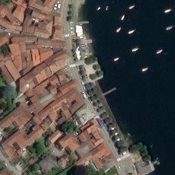 Mappa satellitare VIA CARLO PIZZI, Lesa