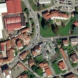 Mappa satellitare VIA ALESSANDRO VOLTA, Brebbia