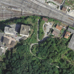 Mappa satellitare VIA STEFANO FRANSCINI, Como