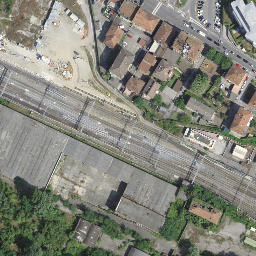Mappa satellitare VIA MARIO BERTOLONE, Como